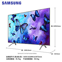 SAMSUNG 三星 QA82Q6FNAJXXZ 82英寸 QLED量子点电视