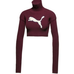 Puma x Fenty by Rihanna 女士短款长袖毛衣