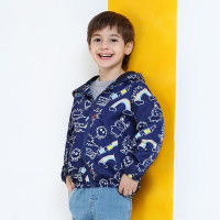 I.K 印象童年 卡通冲锋衣外套 *2件