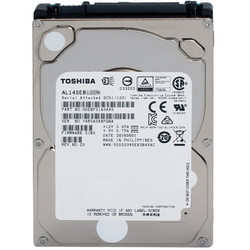 TOSHIBA 东芝 1.2TB 10500转128M SAS 2.5英寸企业级硬盘(AL14SEB120N)