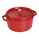 中亚Prime会员：STAUB Round Cocotte 铸铁锅 28cm 5.85L