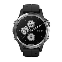 网易考拉黑卡会员：GARMIN 佳明 fenix 5 Plus 多功能心率腕表