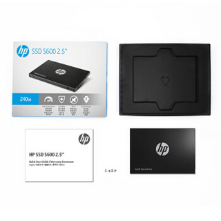 HP 惠普 S600系列 SATA 固态硬盘 240G