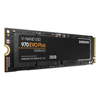 SAMSUNG 三星 970 EVO Plus M.2 NVMe 固态硬盘 250GB