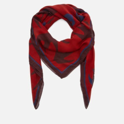 McQ Alexander McQueen Swallow Swarm 女士围巾