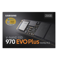SAMSUNG 三星 970 EVO Plus 250GB NVMe M.2 SSD固态硬盘(MZ-V7S250B)