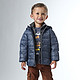Z-PARIS 法国进口 秋冬男童冬季保暖外套  9个月-4岁 蓝色 *2件