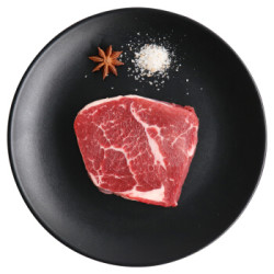 春禾秋牧 加拿大嫩肩牛排 谷饲AAA级 180g *5件