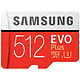 新品发售：SAMSUNG 三星 EVO Plus 升级版+ MicroSD卡 512GB