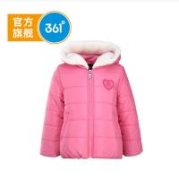 361度童装儿童冬季女童短女童加厚外套儿童外套K66535021