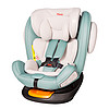  Pouch 帛琦 KS19 汽车儿童安全座椅 法兰斯绿（0-12岁、360度旋转、ISOFIX接口）