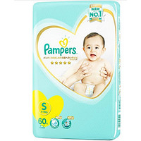 Pampers 帮宝适 婴儿纸尿裤 S60片