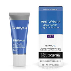 Neutrogena 露得清 Ageless 深层密集抗皱晚霜 39g *2件