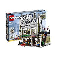 LEGO 乐高  街景系列 10243 Parisian Resturant 巴黎餐厅