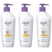 中亚Prime会员：OLAY 玉兰油 超保湿乳木果油身体乳 350ml 3瓶装 *2套