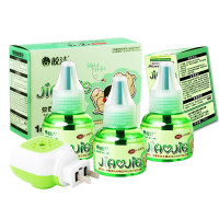 皎洁 电热蚊香液 3瓶+加热器