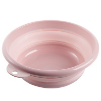傲家 便携式折叠脸盆 25*9cm