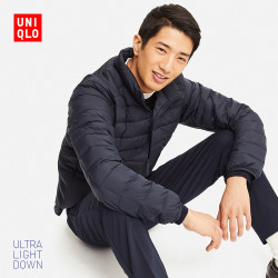 优衣库 1日0点：UNIQLO 优衣库 409323 男士轻型羽绒夹克