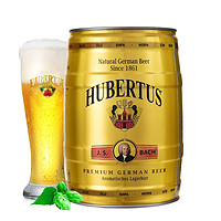 HUBERTUS 狩猎神 拉格 啤酒 5L *2件