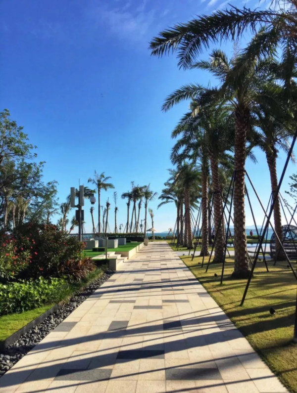 坐拥“中国八大最美海岸之一”的金沙湾，深圳开车1h即达的东南亚式海边度假！深圳佳兆业万豪酒店1晚套餐