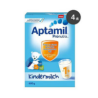 Aptamil 爱他美 婴幼儿奶粉 1+段 600g*4罐