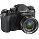 FUJIFILM 富士 X-T2（18-55mm f/2.8-4） APS-C画幅无反相机套机 黑