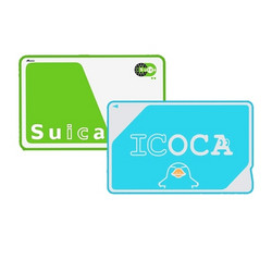 日本西瓜卡（1500日币余额）/ ICOCA（1000日币余额）