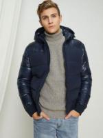 GAP 盖璞 308614 男装加厚连帽保暖棉服