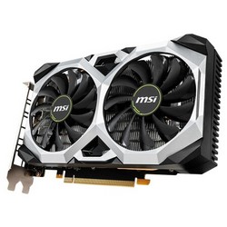 MSI 微星 GTX 1660Ti VENTUS XS C 6GB OC 显卡 