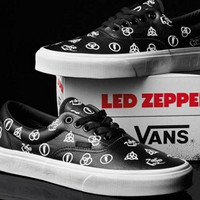 新品首发：Vans X Led Zeppelin 联名限量款滑板鞋