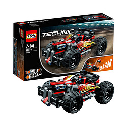 LEGO 乐高 Technic机械组系列 高速赛车 42073 火力猛攻 *4件