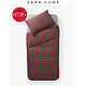 Zara Home 苏格兰格纹法兰绒床单套装 40233565600