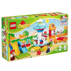 LEGO 乐高 得宝系列 10841 家庭游乐园