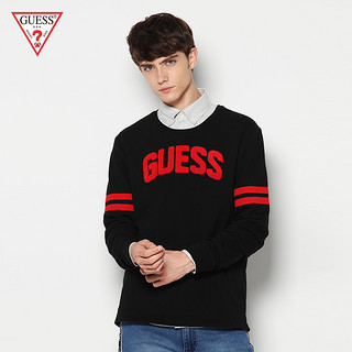 GUESS X83P00R6UW0 男士字母LOGO长袖卫衣 *2件