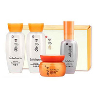 Sulwhasoo 雪花秀 基础护肤中样4件套装 水15ml+乳液15ml+面霜5ml+精华8ml