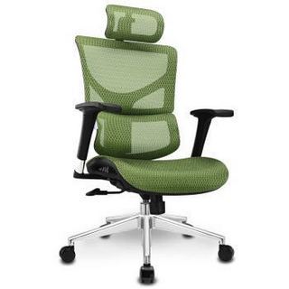 Ergomax 迩高迈思 ALX人体工学电脑椅网椅家用办公椅子休闲游戏 草绿色