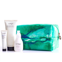 Jurlique 茱莉蔻 草本护肤套装(洁面乳100ml+玫瑰花水 30ml +眼霜15ml)