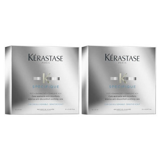 值友专享：KÉRASTASE 卡诗 头皮保养全能特效平衡精华 6ml*12*2套