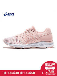 ASICS亚瑟士新款粉红色时尚女生运动鞋稳定跑步鞋T8D5Q-705