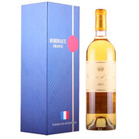 Chateau d'Yquem 伊甘古堡（滴金庄园） 贵腐甜白葡萄酒 2013年 750ml *2件