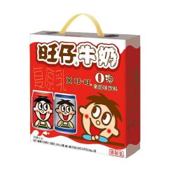 旺旺 旺仔牛奶 O泡果奶组合装 245ml*12罐 *3件