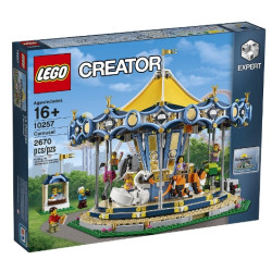  LEGO 乐高 Creator 创意百变组 10257 旋转木马 