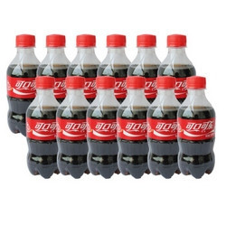 Coca Cola 可口可乐 汽水 300ml*12瓶