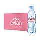 88VIP：Evian 依云 天然矿泉水 500ml*24瓶 *4件