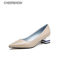 CHEERSHOW CSD1902-D99 女士浅口单鞋