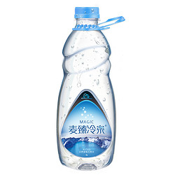 长白山麦臻冷泉矿泉水天然麦饭石山泉水3L*4瓶/整箱