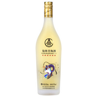 五粮液集团 洋酒 10度 仙林 青梅酒 星座 700ml