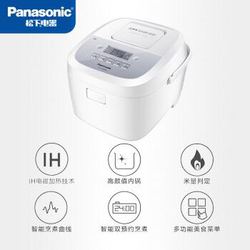 松下（Panasonic）SR-T15HN8家用IH电饭煲4L自动预约电饭锅多功智能3-5人