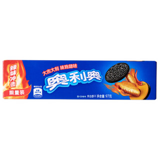 OREO 奥利奥 夹心饼干 辣鸡翅味 97g