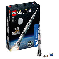 LEGO 乐高 21309 NASA 阿波罗计划 土星5号运载火箭